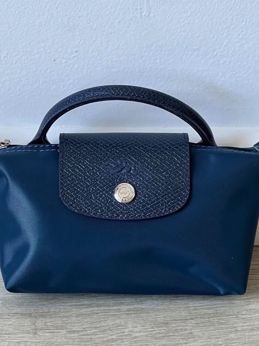 New Mini Longchamp Le Pliage - Picture 4 of 4